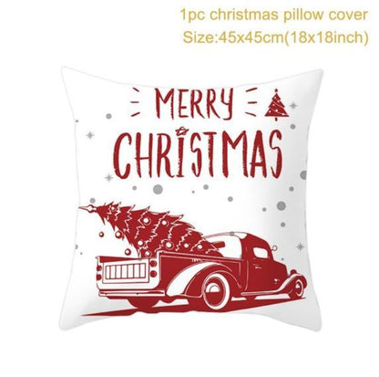 45cm Christmas Cushion Cover ( Feng CC 1023)