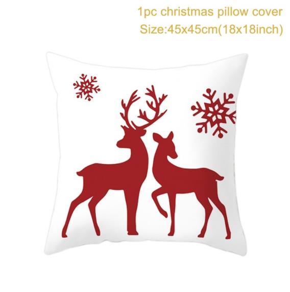 45cm Christmas Cushion Cover ( Feng CC 1023)