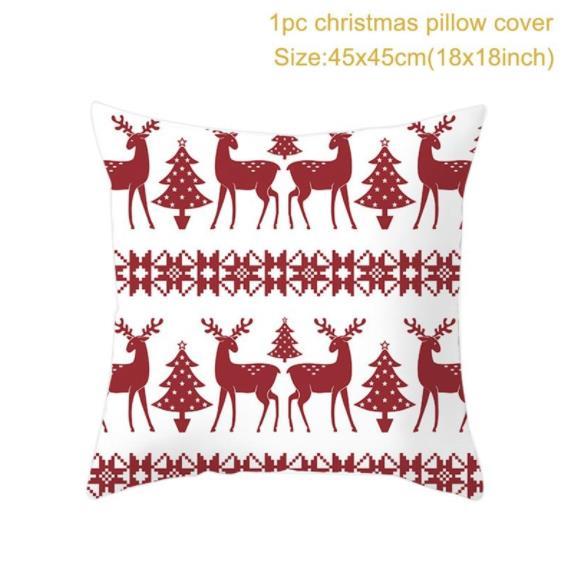 45cm Christmas Cushion Cover ( Feng CC 1023)