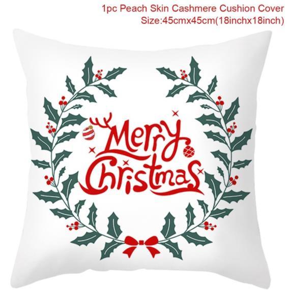 45cm Christmas Cushion Cover ( Feng CC 1023)