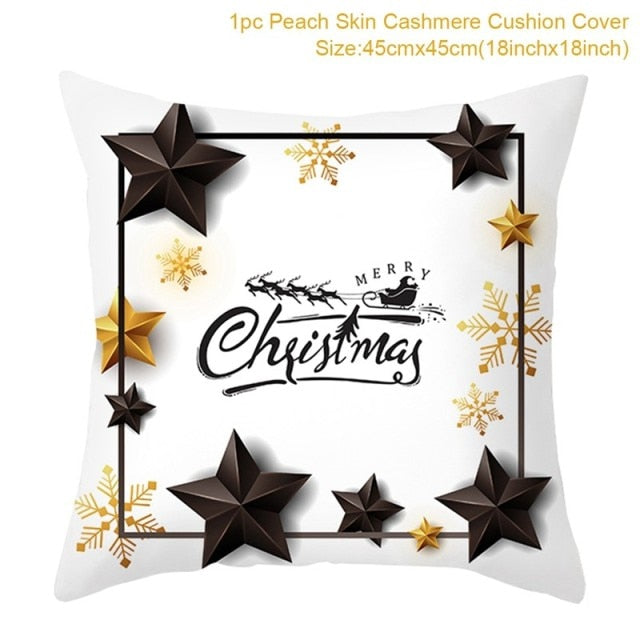 45cm Christmas Cushion Cover ( Feng CC 1023)