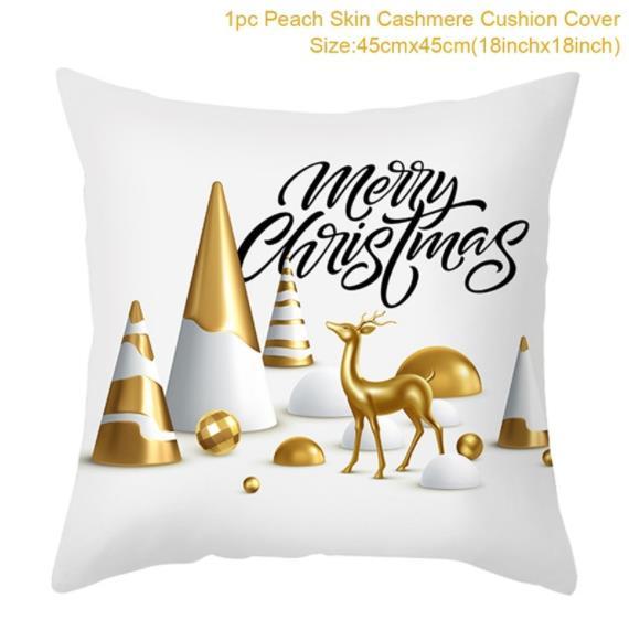 45cm Christmas Cushion Cover ( Feng CC 1023)