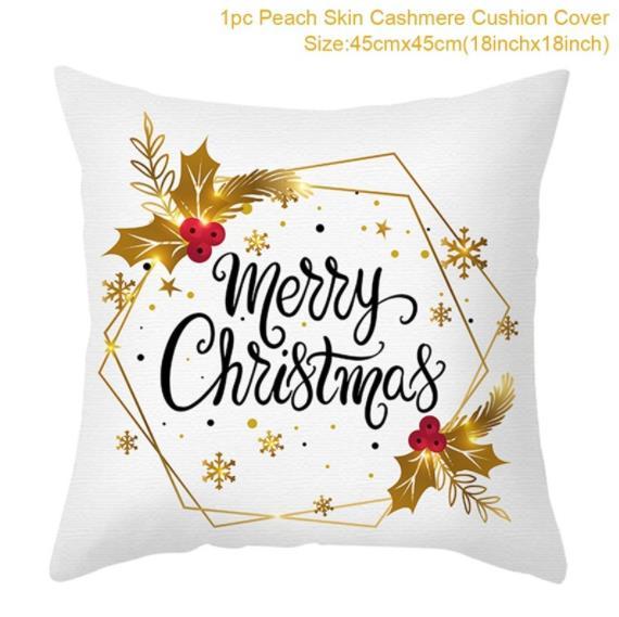 45cm Christmas Cushion Cover ( Feng CC 1023)