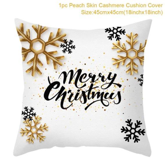 45cm Christmas Cushion Cover ( Feng CC 1023)