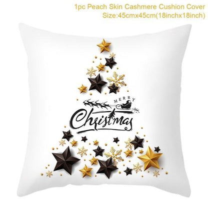 45cm Christmas Cushion Cover ( Feng CC 1023)