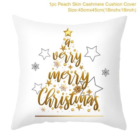 45cm Christmas Cushion Cover ( Feng CC 1023)