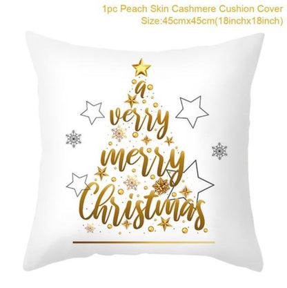 45cm Christmas Cushion Cover ( Feng CC 1023)