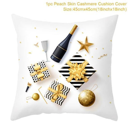 45cm Christmas Cushion Cover ( Feng CC 1023)