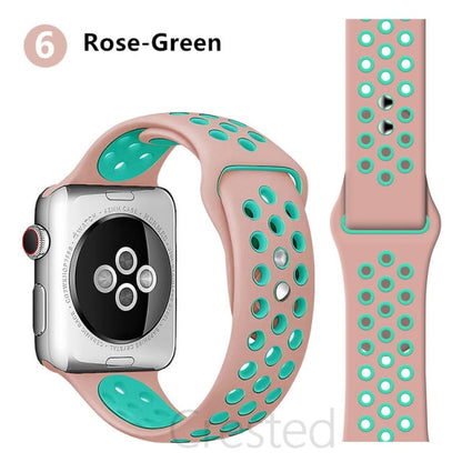 Silicone Strap For apple Watch