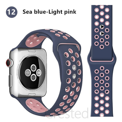 Silicone Strap For apple Watch