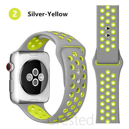 Silicone Strap For apple Watch