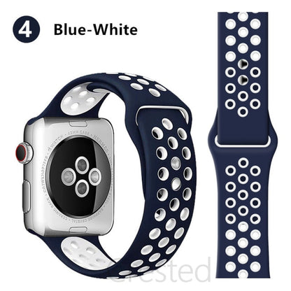 Silicone Strap For apple Watch