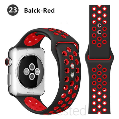 Silicone Strap For apple Watch