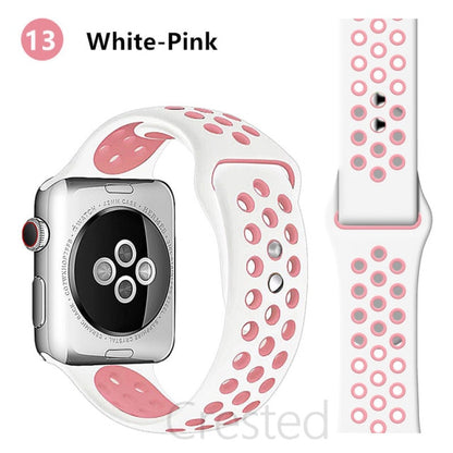 Silicone Strap For apple Watch