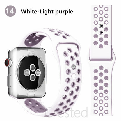 Silicone Strap For apple Watch