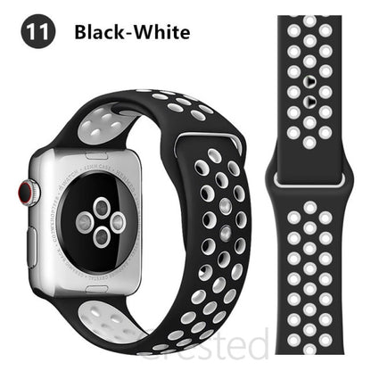 Silicone Strap For apple Watch