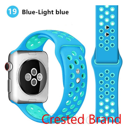 Silicone Strap For apple Watch