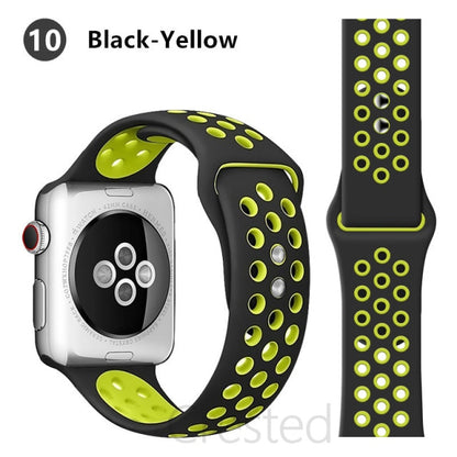 Silicone Strap For apple Watch