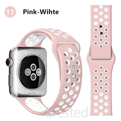 Silicone Strap For apple Watch