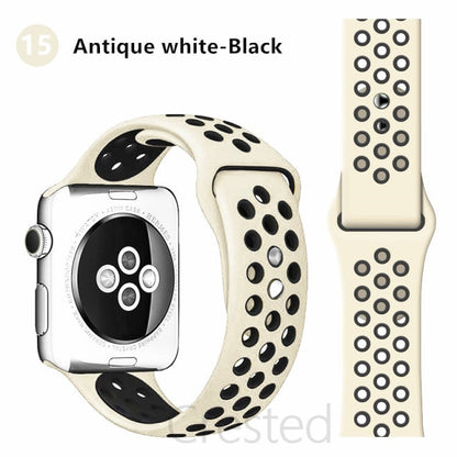 Silicone Strap For apple Watch