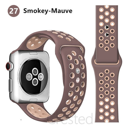 Silicone Strap For apple Watch