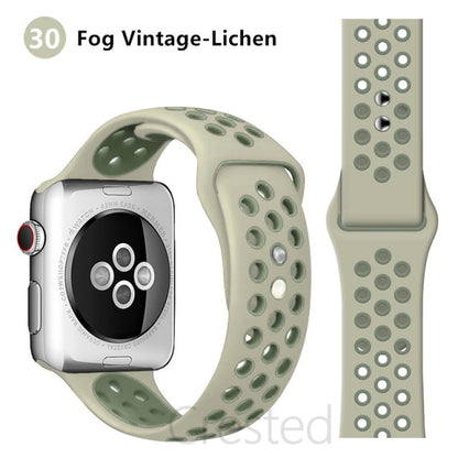 Silicone Strap For apple Watch