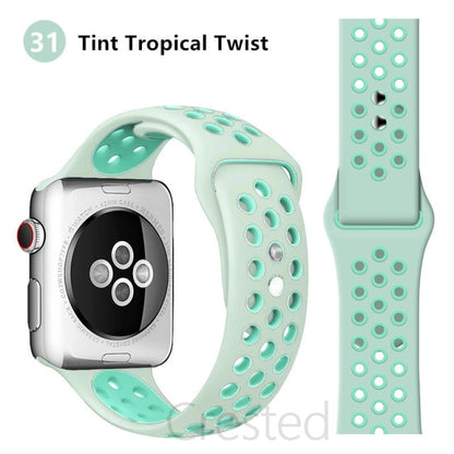 Silicone Strap For apple Watch