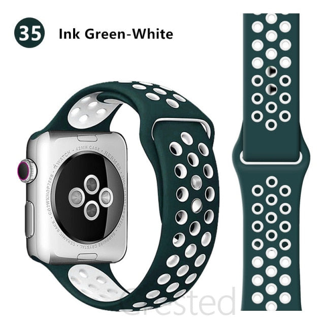 Silicone Strap For apple Watch