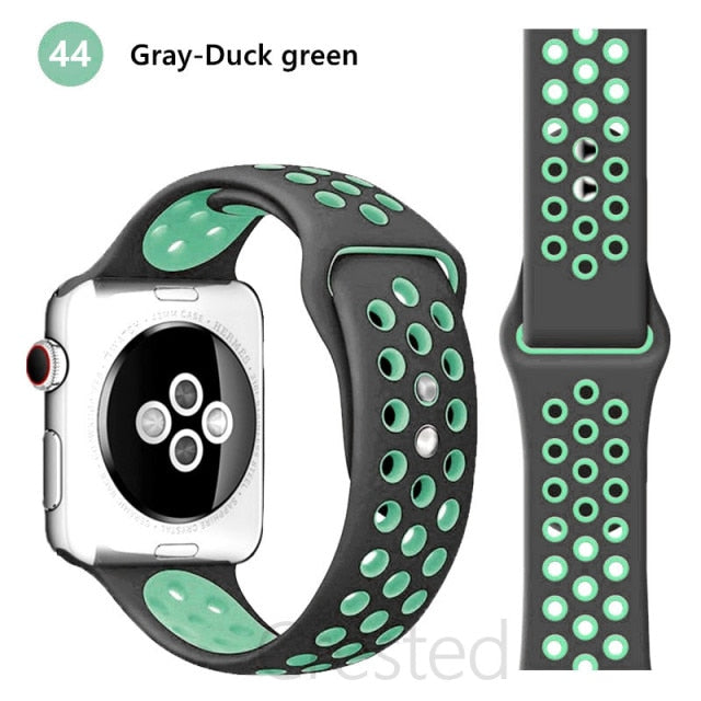 Silicone Strap For apple Watch