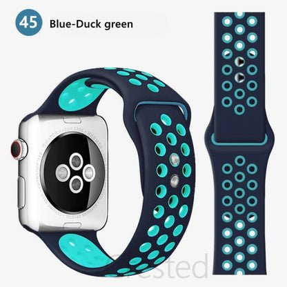 Silicone Strap For apple Watch