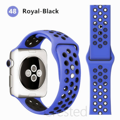 Silicone Strap For apple Watch