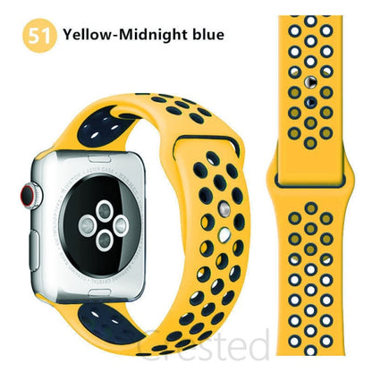 Silicone Strap For apple Watch