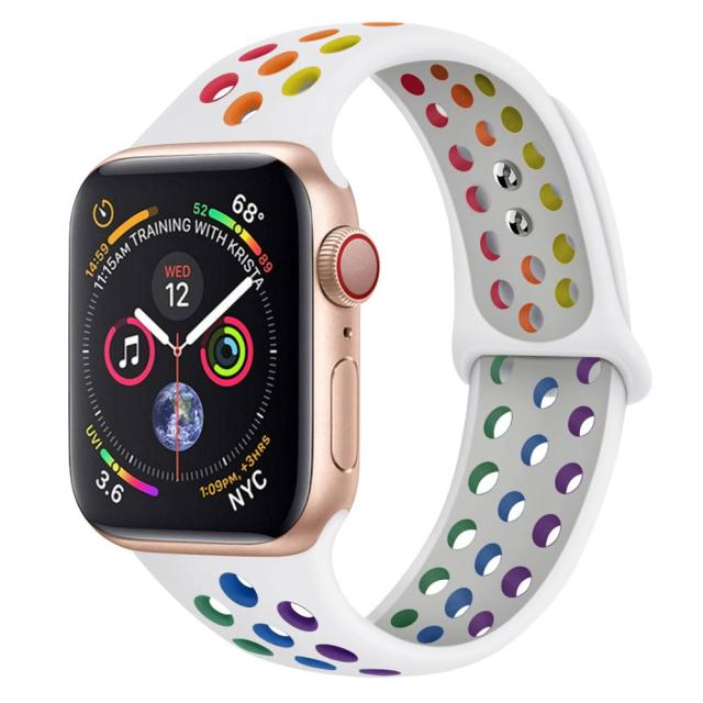 Silicone Strap For apple Watch