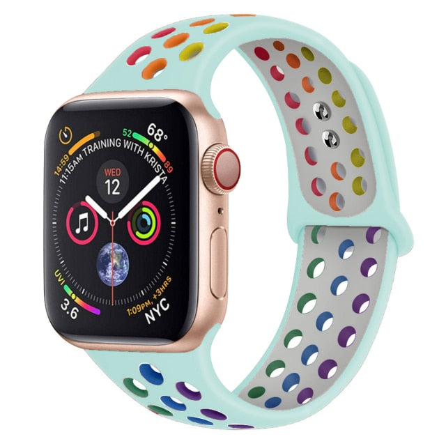 Silicone Strap For apple Watch