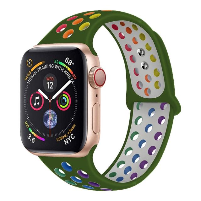 Silicone Strap For apple Watch