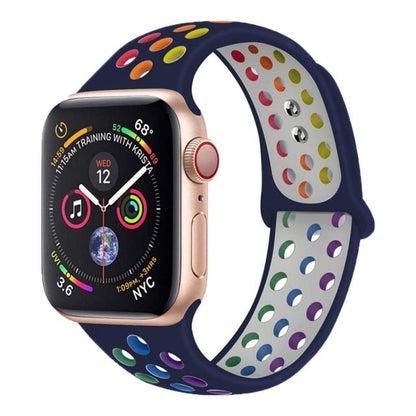 Silicone Strap For apple Watch