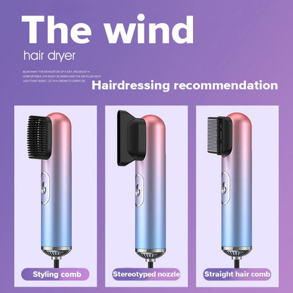 Ubeator Professional Hair Dryer Strong Wind Salon Dryer Hot & Cold