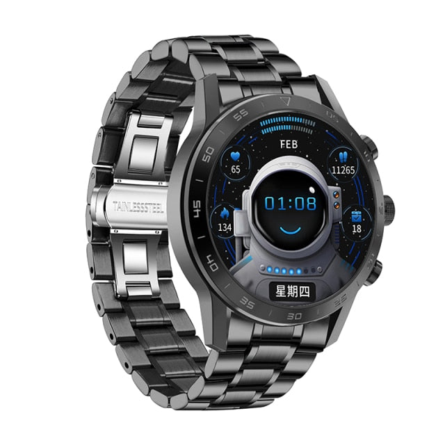 Mens Smart Watch  for Heart Rate Monitor