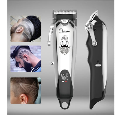 Hatteker cordless barber design professional hair clipper