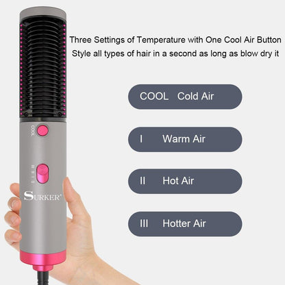 surker 2 in one hot hair brush ozkart australia