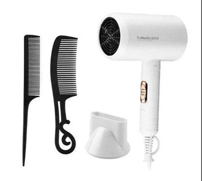 Mini Foldable Hair Dryer Powerful Hairdryer For Salon Hairdressing